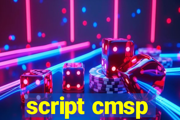 script cmsp